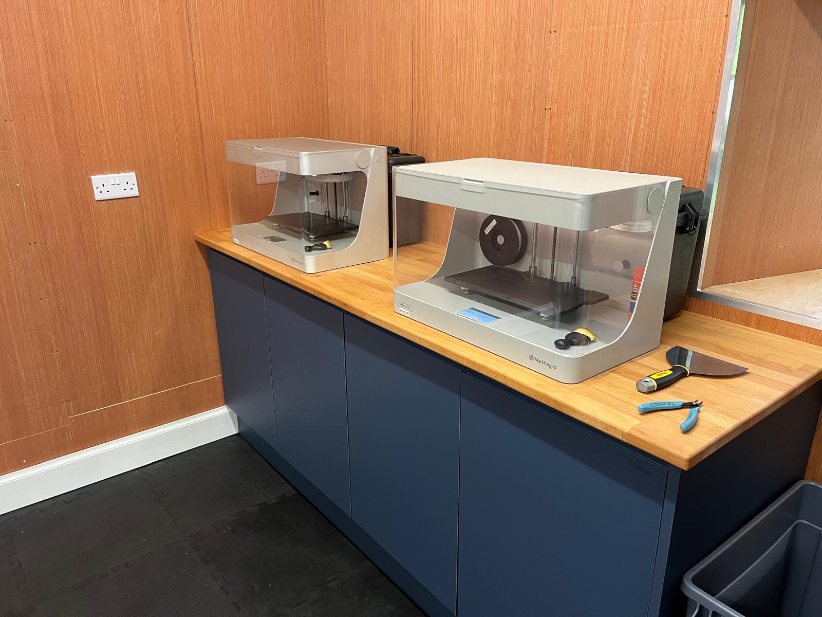 3D printers